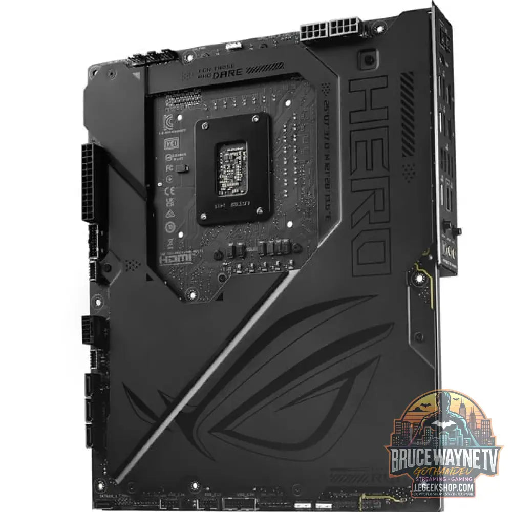 ASUS ROG MAXIMUS Z890 HERO BTF, carte mère - ASUS - vue 11