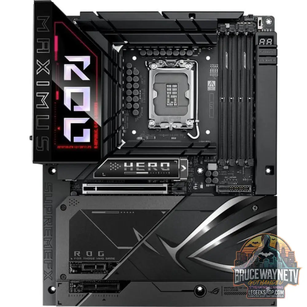 ASUS ROG MAXIMUS Z890 HERO BTF, carte mère - ASUS - vue 4