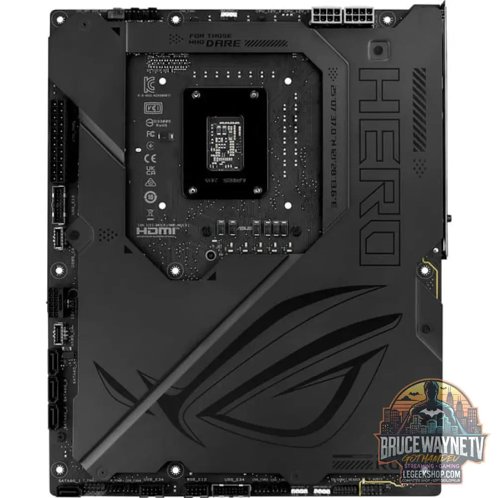 ASUS ROG MAXIMUS Z890 HERO BTF, carte mère - ASUS - vue 10