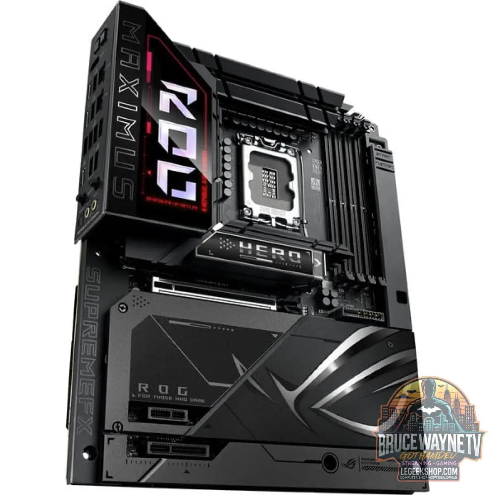 ASUS ROG MAXIMUS Z890 HERO BTF, carte mère - ASUS - vue 2