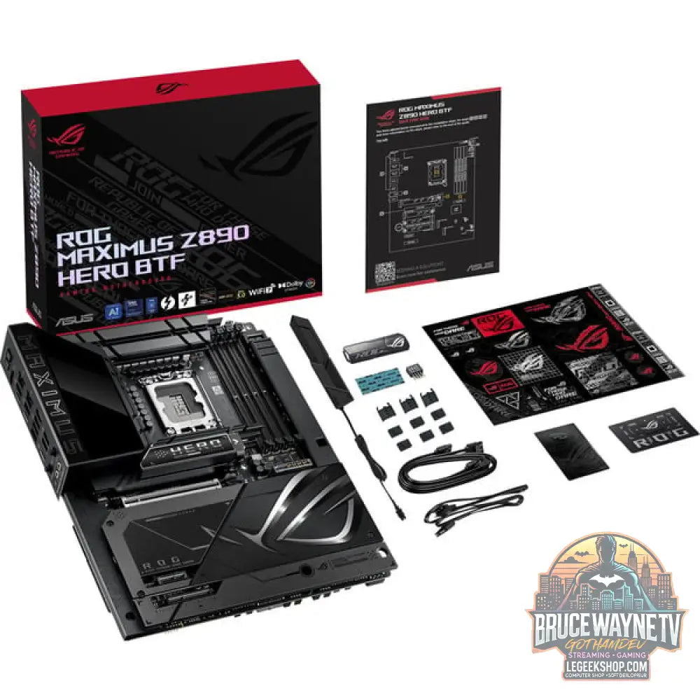 ASUS ROG MAXIMUS Z890 HERO BTF, carte mère - ASUS - vue 15