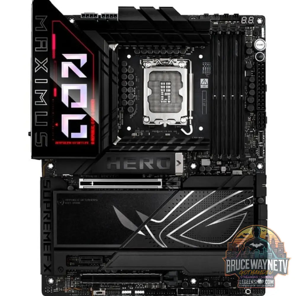 ASUS ROG MAXIMUS Z890 HERO, carte mère - ASUS - vue 2