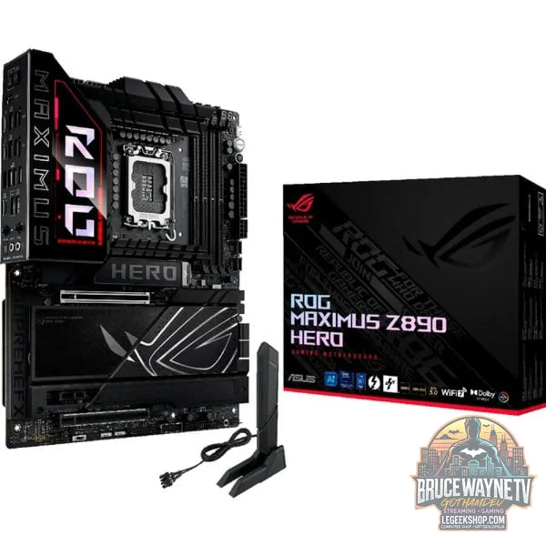 ASUS ROG MAXIMUS Z890 HERO, carte mère - ASUS