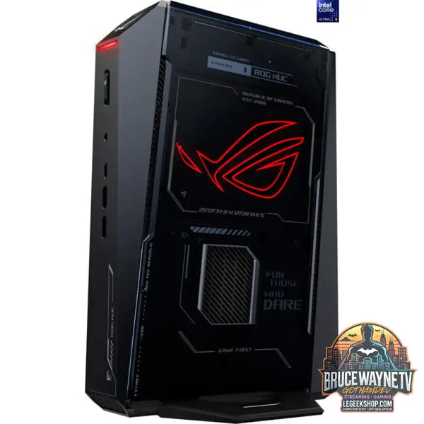 ROG NUC 15 Tall RNUC15JNK9X389A2 — vue 2