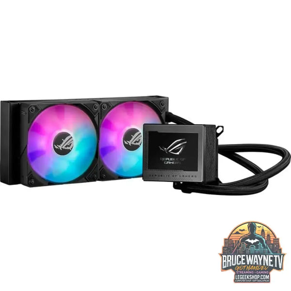 ASUS ROG RYUJIN III 240 ARGB, Wasserkühlung schwarz - ASUS