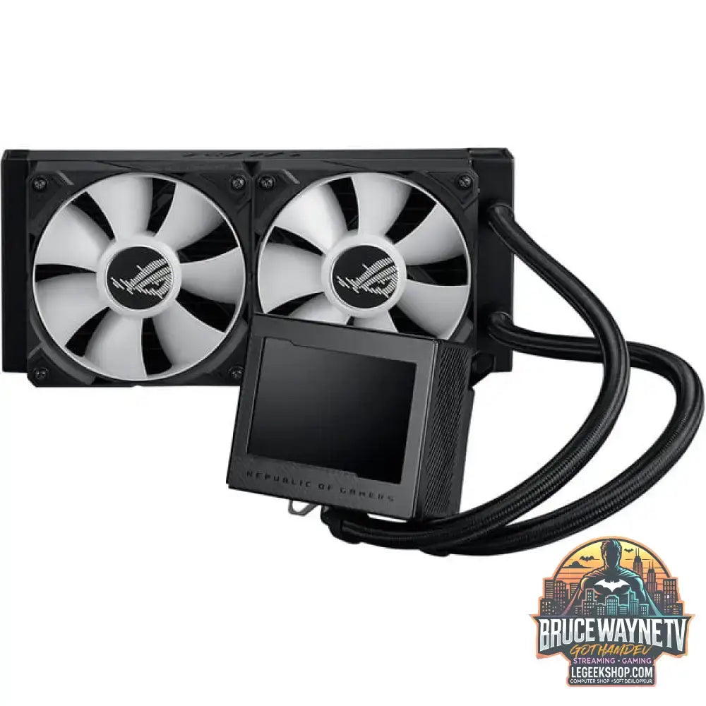 ASUS ROG RYUJIN III 240 ARGB, Wasserkühlung schwarz - ASUS - vue 4