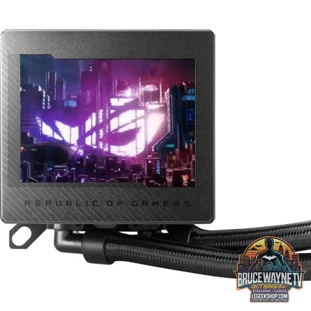 ASUS ROG RYUJIN III 240 ARGB, Wasserkühlung schwarz - ASUS - vue 8