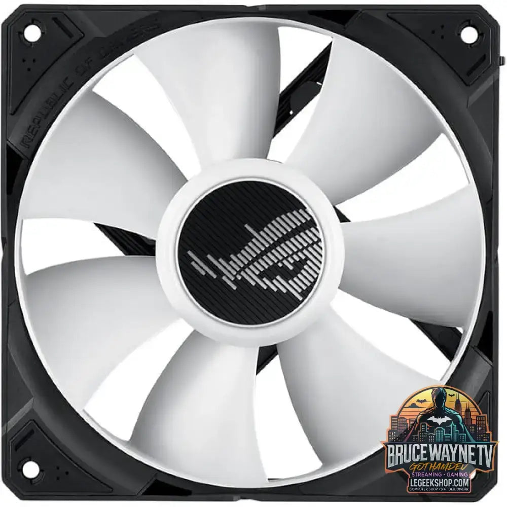 ASUS ROG RYUJIN III 240 ARGB, Wasserkühlung schwarz - ASUS - vue 6
