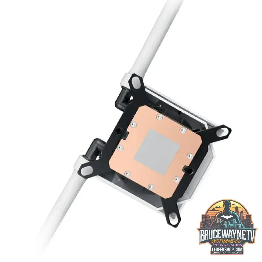 ASUS ROG RYUJIN III 240 ARGB White Edition, Wasserkühlung weiß - ASUS - vue 8