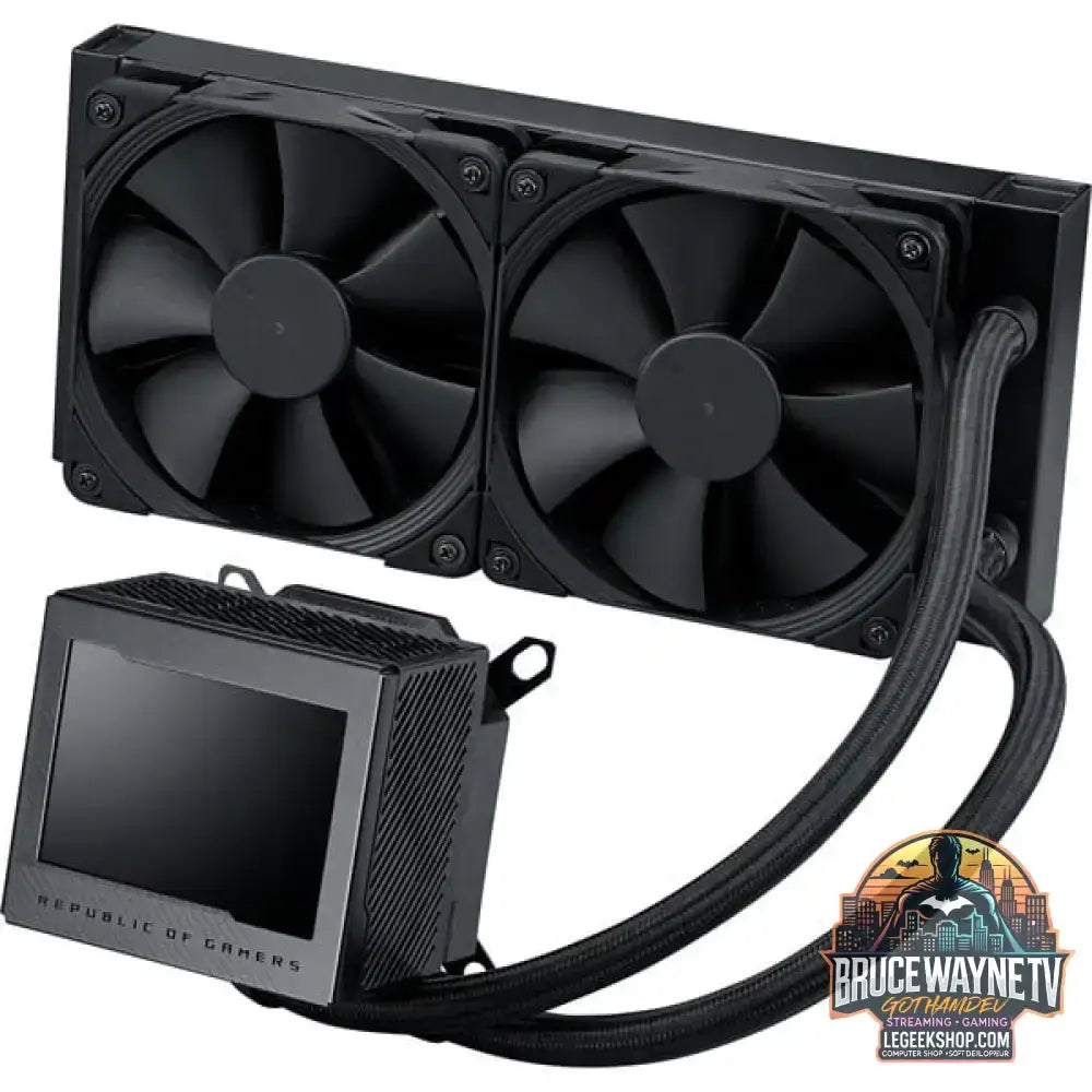 ASUS ROG RYUJIN III 240, Wasserkühlung schwarz - ASUS - vue 3