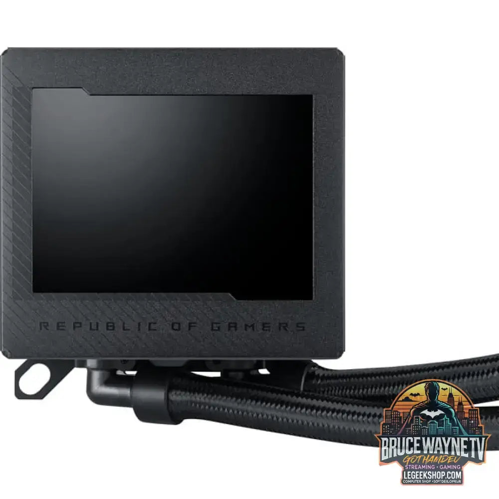 ASUS ROG RYUJIN III 240, Wasserkühlung schwarz - ASUS - vue 4