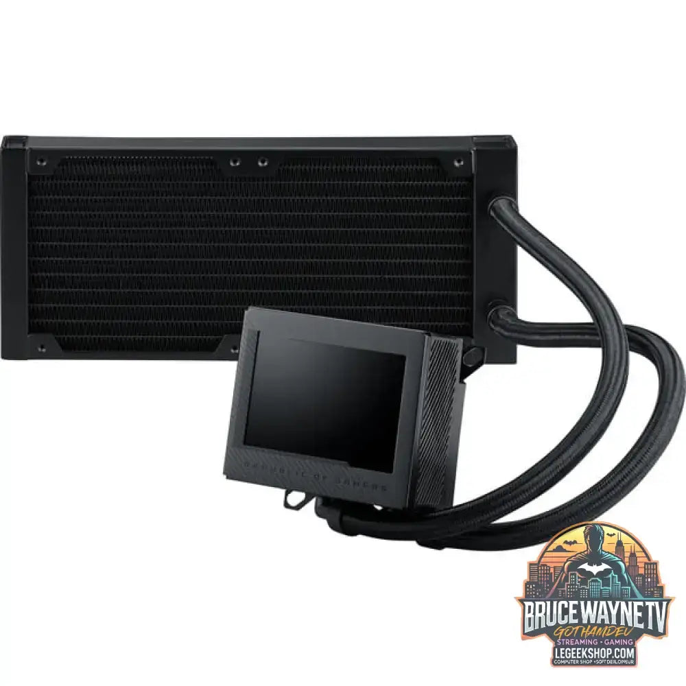 ASUS ROG RYUJIN III 240, Wasserkühlung schwarz - ASUS - vue 2