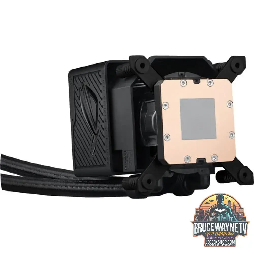 ASUS ROG Ryujin III 360 ARGB Extreme, Wasserkühlung schwarz - ASUS - vue 12