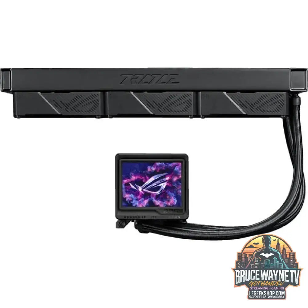 ASUS ROG Ryujin III 360 ARGB Extreme, Wasserkühlung schwarz - ASUS - vue 6
