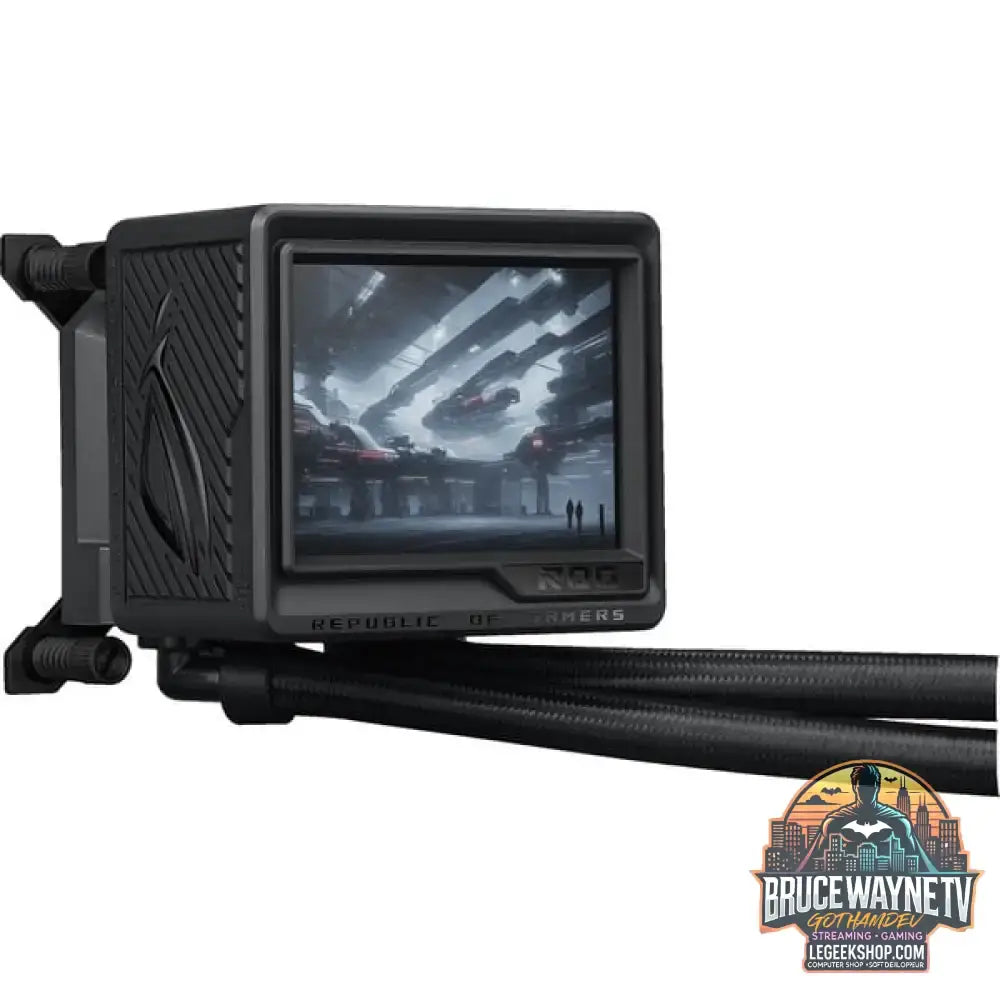 ASUS ROG Ryujin III 360 ARGB Extreme, Wasserkühlung schwarz - ASUS - vue 8
