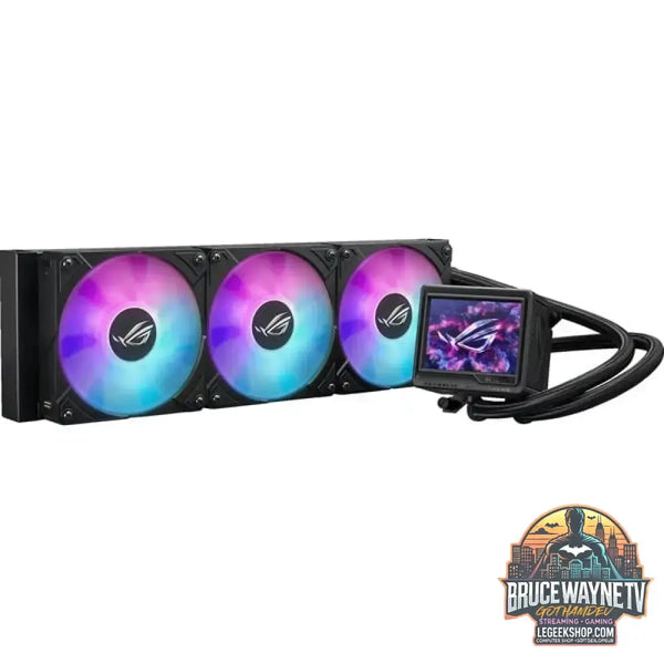 ASUS ROG Ryujin III 360 ARGB Extreme, Wasserkühlung schwarz - ASUS