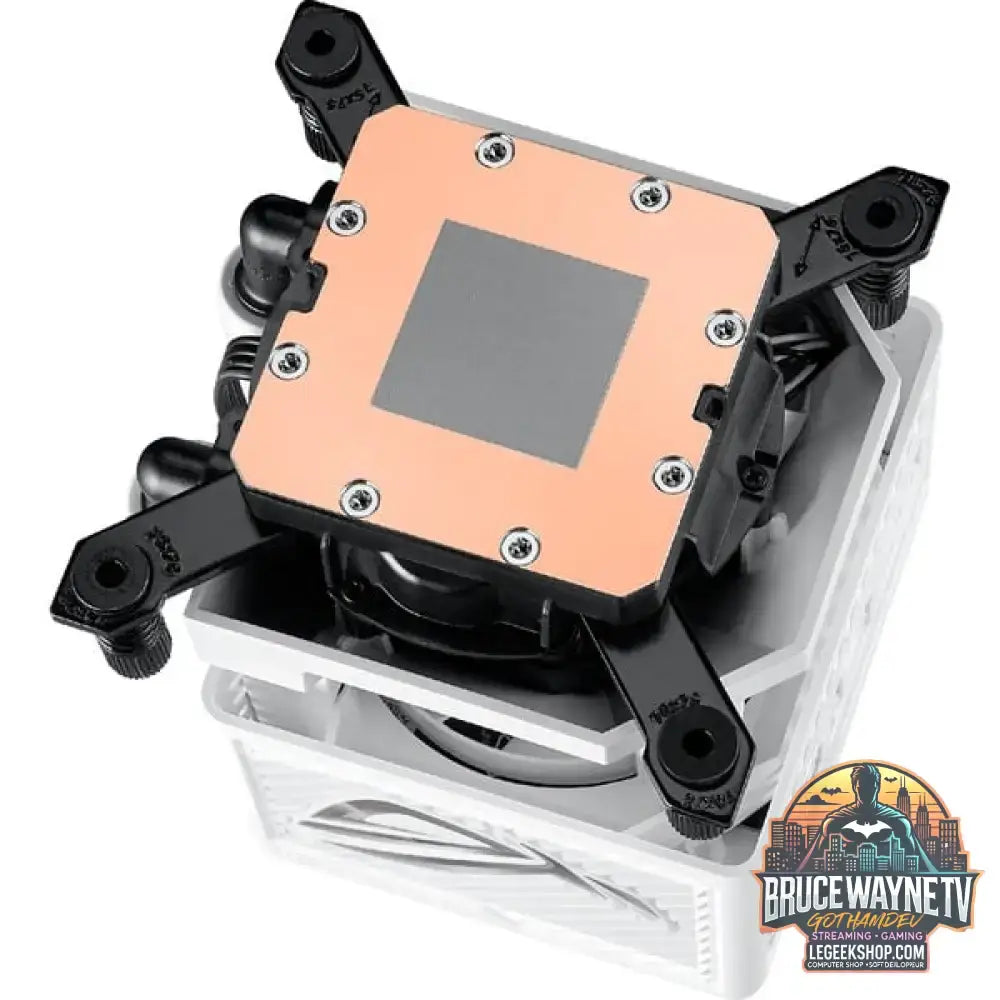 ASUS ROG Ryujin III 360 ARGB Extreme White, Wasserkühlung weiß - ASUS - vue 10
