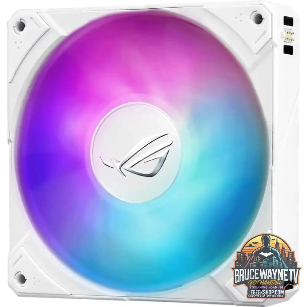 ASUS ROG Ryujin III 360 ARGB Extreme White, Wasserkühlung weiß - ASUS - vue 28
