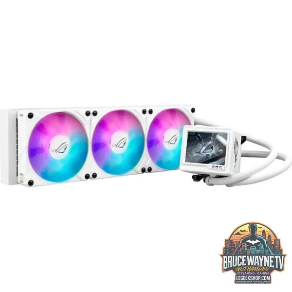 ASUS ROG Ryujin III 360 ARGB Extreme White, Wasserkühlung weiß - ASUS