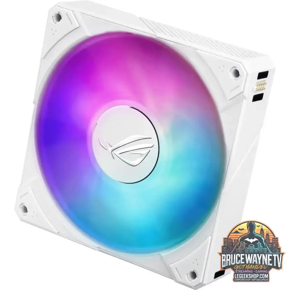 ASUS ROG Ryujin III 360 ARGB Extreme White, Wasserkühlung weiß - ASUS - vue 29