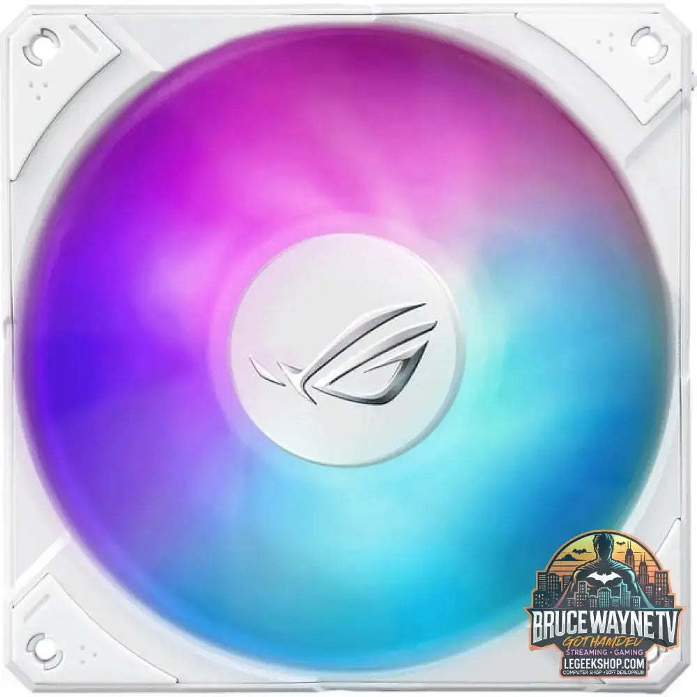 ASUS ROG Ryujin III 360 ARGB Extreme White, Wasserkühlung weiß - ASUS - vue 27