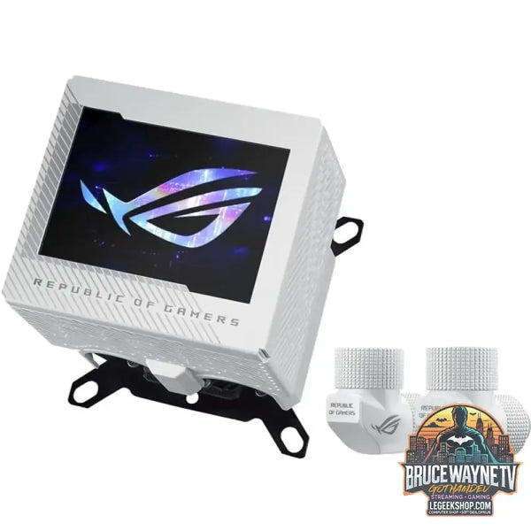 ASUS ROG RYUJIN III WB, CPU-Kühler weiß, CPU-Wasserblock - ASUS