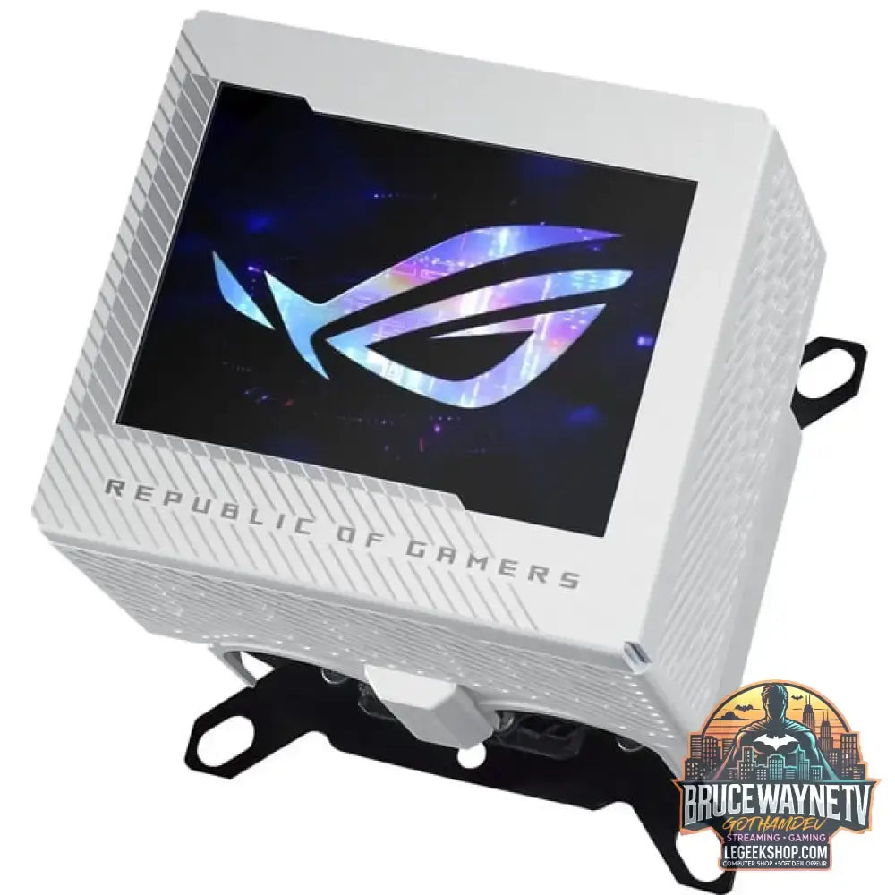 ASUS ROG RYUJIN III WB, CPU-Kühler weiß, CPU-Wasserblock - ASUS - vue 4