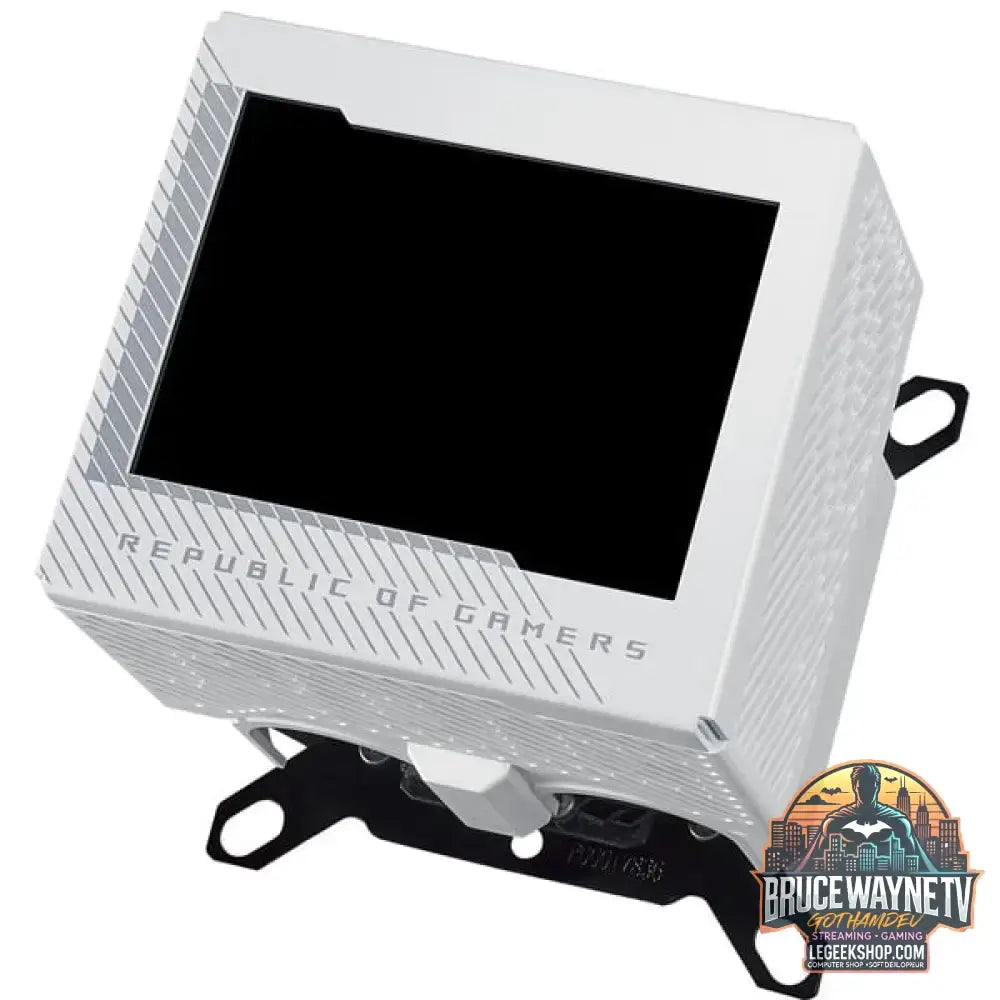 ASUS ROG RYUJIN III WB, CPU-Kühler weiß, CPU-Wasserblock - ASUS - vue 5