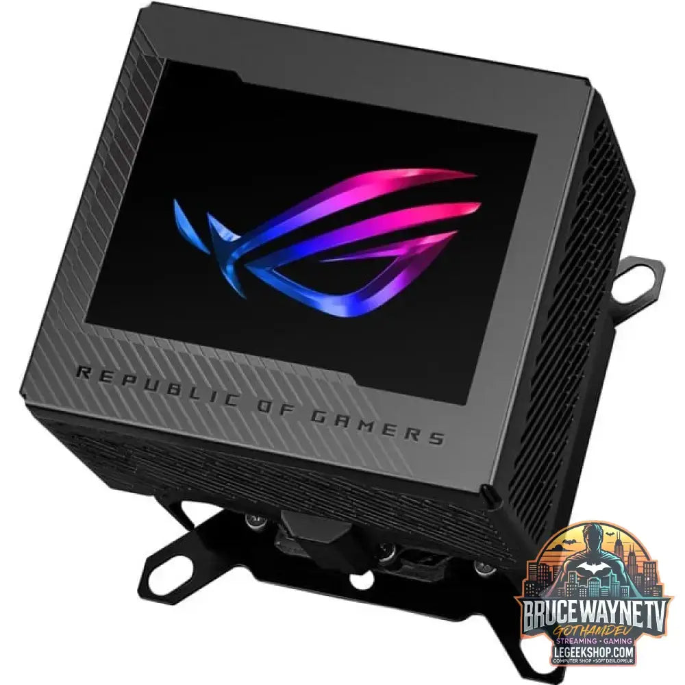 ASUS ROG RYUJIN III WB, CPU-Kühler schwarz, CPU-Wasserblock - ASUS - vue 5