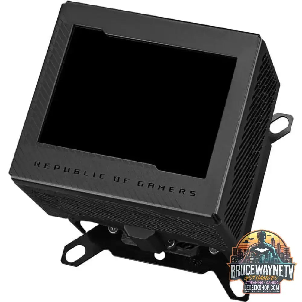 ASUS ROG RYUJIN III WB, CPU-Kühler schwarz, CPU-Wasserblock - ASUS - vue 4