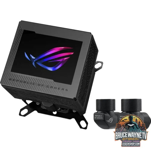 ASUS ROG RYUJIN III WB, CPU-Kühler schwarz, CPU-Wasserblock - ASUS