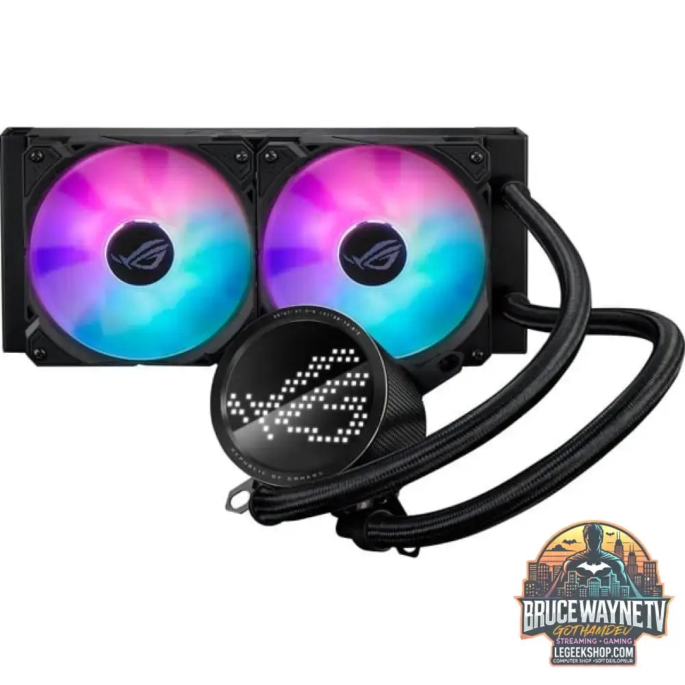 ASUS ROG RYUO III 240 ARGB 240mm, Wasserkühlung schwarz - ASUS - vue 2