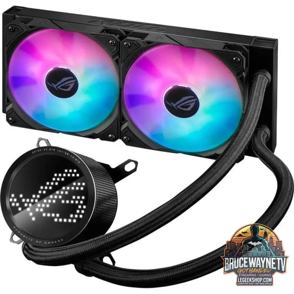 ASUS ROG RYUO III 240 ARGB 240mm, Wasserkühlung schwarz - ASUS