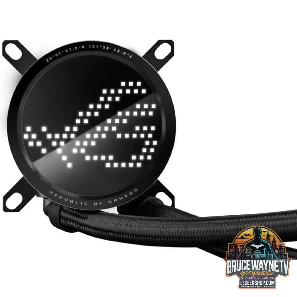 ASUS ROG RYUO III 240 ARGB 240mm, Wasserkühlung schwarz - ASUS - vue 4