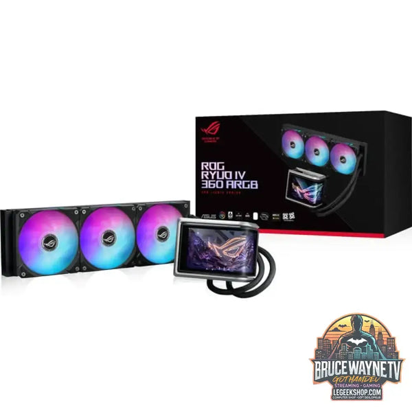 ASUS ROG RYUO IV 360 ARGB, Wasserkühlung schwarz - ASUS