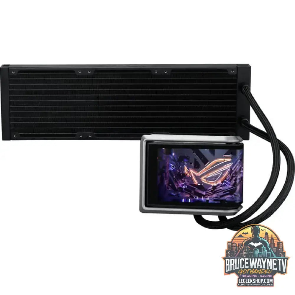 ASUS ROG RYUO IV 360 ARGB, Wasserkühlung schwarz - ASUS - vue 6