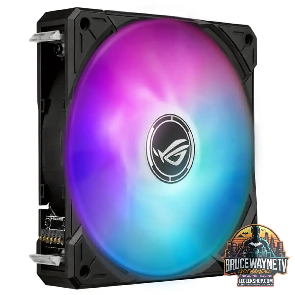 ASUS ROG Ryuo IV SLC 360 ARGB, Wasserkühlung schwarz - ASUS - vue 9