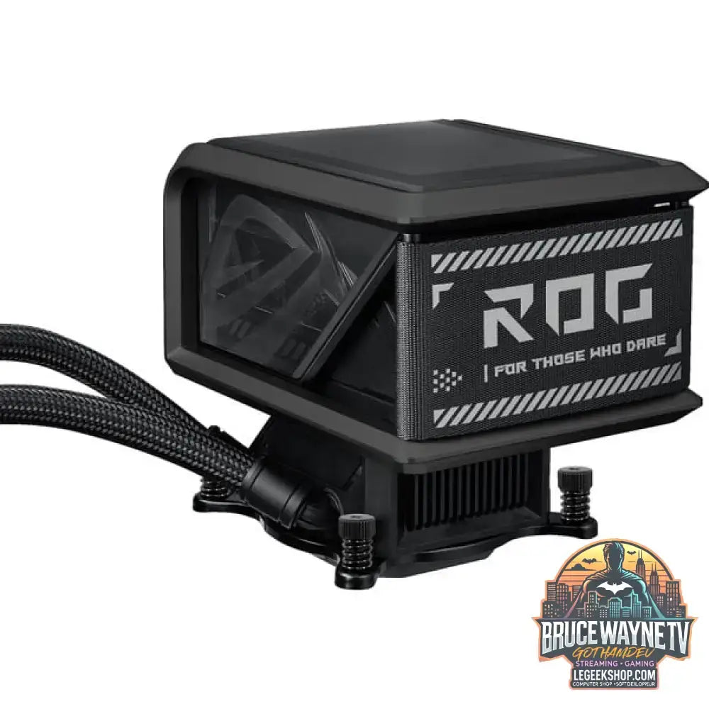 ASUS ROG Ryuo IV SLC 360 ARGB, Wasserkühlung schwarz - ASUS - vue 13