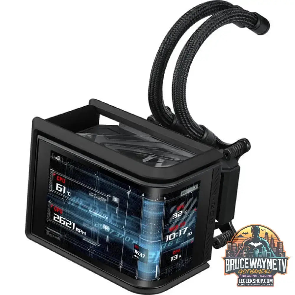 ASUS ROG Ryuo IV SLC 360 ARGB, Wasserkühlung schwarz - ASUS - vue 17
