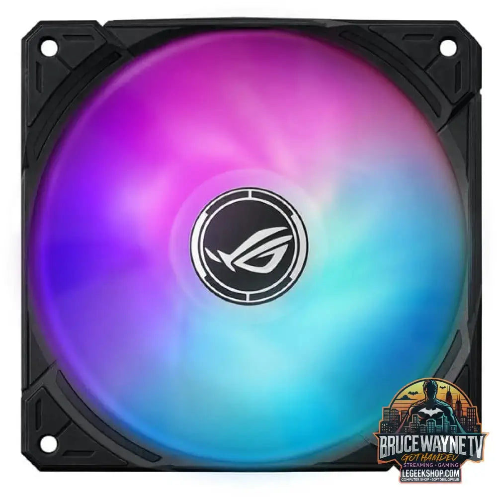 ASUS ROG Ryuo IV SLC 360 ARGB, Wasserkühlung schwarz - ASUS - vue 10