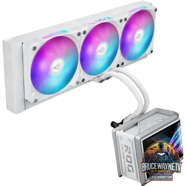 ASUS ROG Ryuo IV SLC 360 ARGB WHT, Wasserkühlung weiß - ASUS