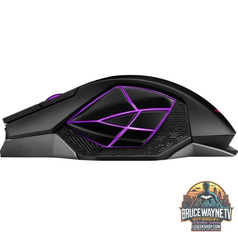 ASUS ROG Spatha X, souris gaming - vue 7