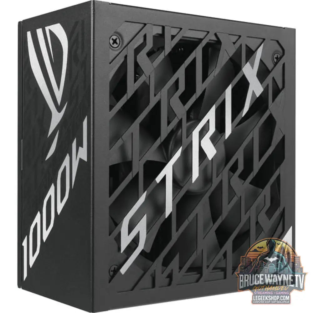 ASUS ROG-STRIX-1000P-GAMING, alimentation PC - ASUS - vue 3