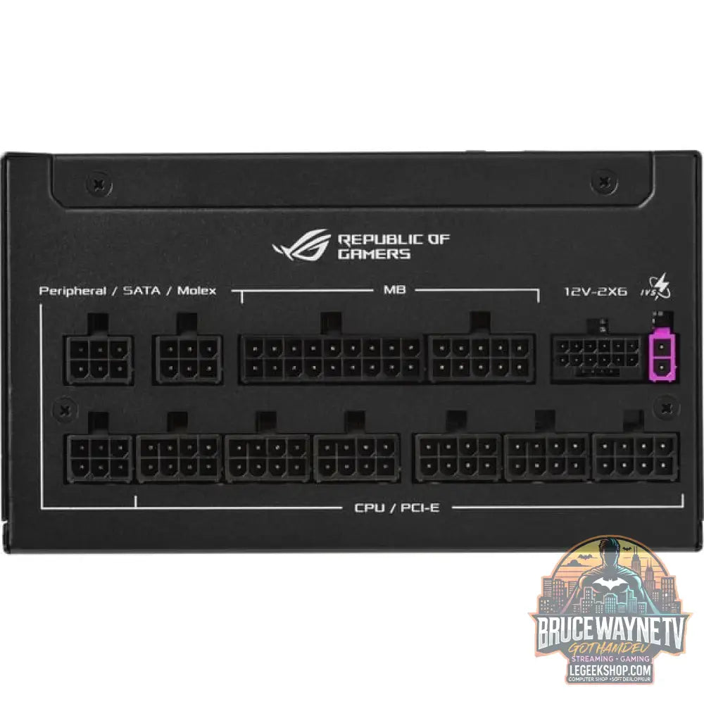 ASUS ROG-STRIX-1000P-GAMING, alimentation PC - ASUS - vue 6