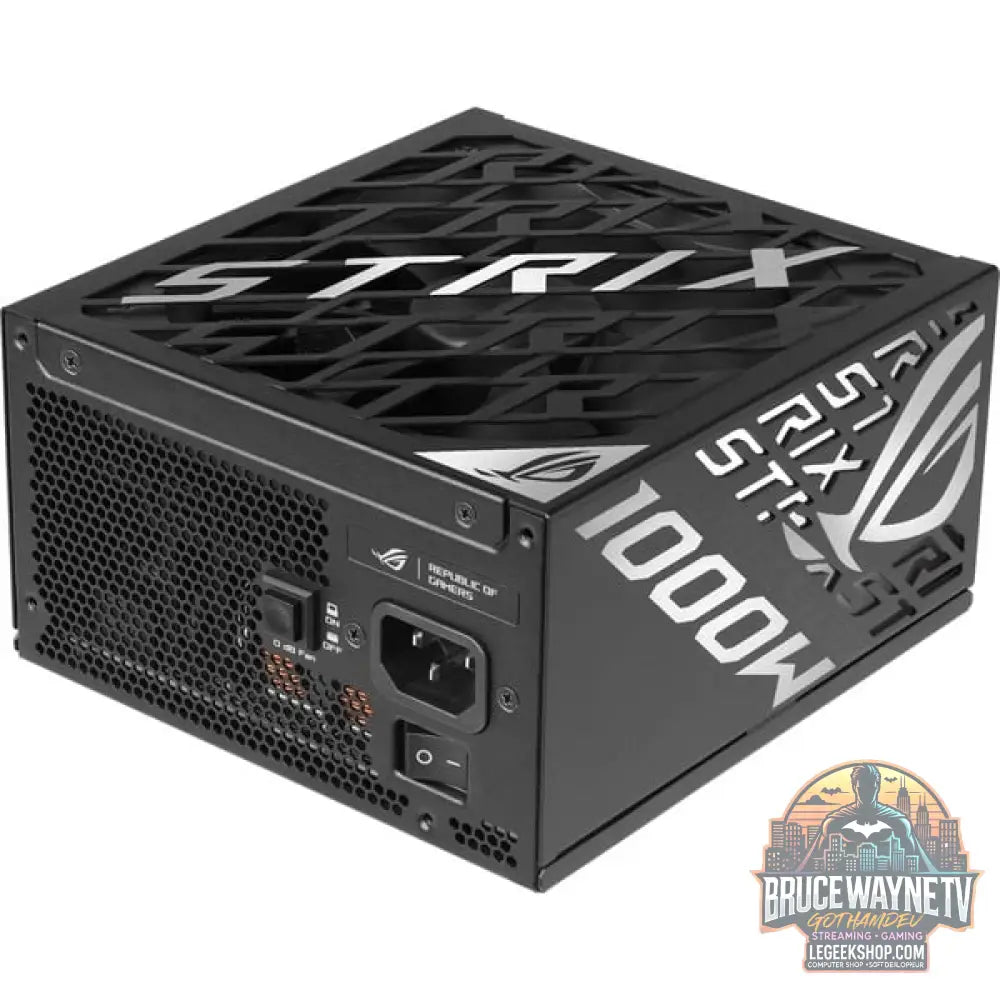 ASUS ROG-STRIX-1000P-GAMING, alimentation PC - ASUS - vue 4