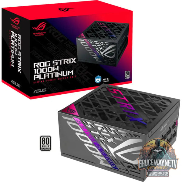 ASUS ROG-STRIX-1000P-GAMING, alimentation PC - ASUS