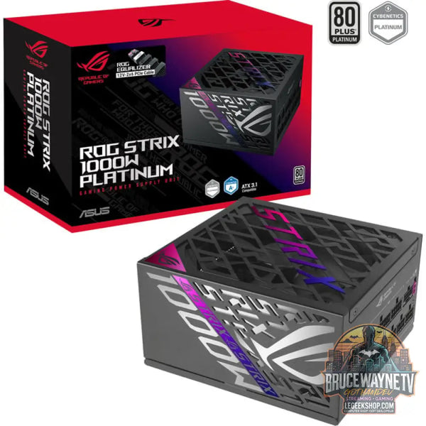 ASUS ROG-STRIX-1000P-GAMING-E, alimentation PC - ASUS