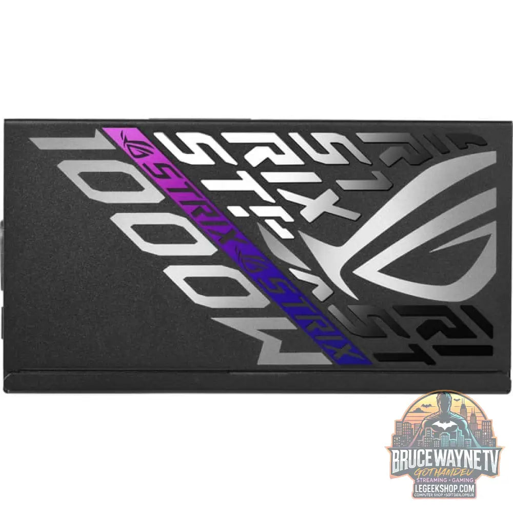 ASUS ROG-STRIX-1000P-GAMING-E, alimentation PC - ASUS - vue 6