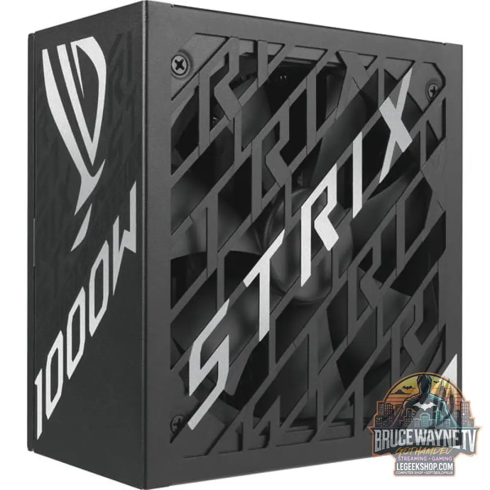 ASUS ROG-STRIX-1000P-GAMING-E, alimentation PC - ASUS - vue 10
