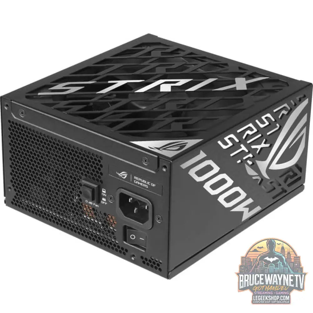 ASUS ROG-STRIX-1000P-GAMING-E, alimentation PC - ASUS - vue 4